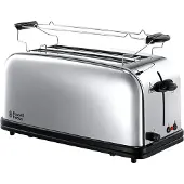 Russell Hobbs Broodrooster 23520-56 Victory, Broodrooster, Zilver