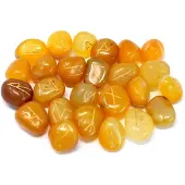 BERK Indiase Runenstenen - Gele Onyx