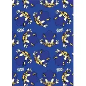 Procos fleece plaid blauw 110 x 150 cm - polyester
