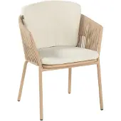 Hartman Sevilla dining tuinstoel cappuccino - |