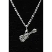 MOOYE ® - Collectie Zilveren Ukelile ketting hanger