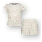Vingino Wisa Meisjes Shortama - Real White