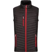 Regatta - "Navigate Hybrid" herenvest FK2549 (maat S) (zwart/rood)