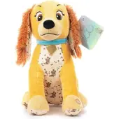 Sambro Lady en de Vagebond Pluche knuffel met geluid 27CM