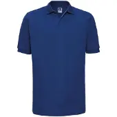 Russell athletic Russell Heren Ripple Collar & Manchet Poloshirt met korte mouwen (Helder Koninklijk)