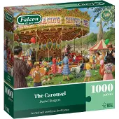 Falcon – The Carousel Puzzel (1000 stukjes)