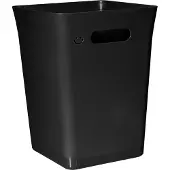PLAST TEAM Vertriebs GmbH plast team28220800, plast team, afvalcontainer AVEDORE, 15 liter, zwart