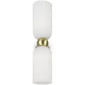 Maytoni Wandlamp Antic, dimbaar, messing / goud, Hal, wandlamp