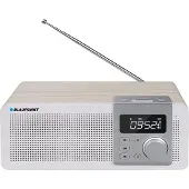 Blaupunkt PP14BT (FM, Bluetooth), Radio, Zwart, Blauw