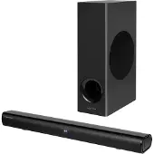 Krüger&Matz - KM0575 Planet 2.1 Compacte Soundbar met Vrijstaande Subwoofer - Wandmontage - HDMI Arc / Bluetooth / Aux / USB - Zwart
