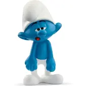 Schleich Smurfen, Verzamelt retro speelgoed en figuren voor alle leeftijden, Dimwitty Smurf figuur