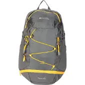 Mountain Warehouse Pace 30L rugzak (Grijs/Oranje)
