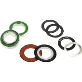 ABI Enduro Bearings BKS-5426 BB90/95 SRAM GXP 24/22 x 37 mm, hoekcontact lagers, roestvrij staal, zilverkleurig. Eén maat