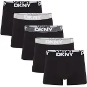 DKNY Herenslip Portland Vijf-Pack Zwart