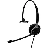 Epos headset IMPACT SC 635 USB-C, mono - bedrade monaural UC headset met 3,5 mm jackplug en USB-C aansluiting