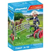Playmobil 71467 Action Heroes Dierenbescherming Brandweer