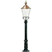 Ks Verlichting Nostalgische tuinlamp De Rijp antraciet