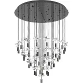 Stars of Light Unieke hanglamp Comareira grijs 3-staps CCT