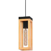 Eglo Houten hanglamp Nafferton