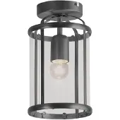 Steinhauer Klassieke plafondlamp Pimpernel zwart