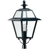 Ks Verlichting Nostalgic lantern lamp Venlo K14A zwart