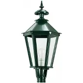 Ks Verlichting Nostalgic lantern lamp Bergharen K7B zwart
