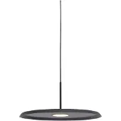 Artdelight Moderne hanglamp Osorno zwart Ø 35cm