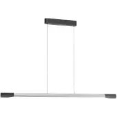 Paul Neuhaus Design hanglamp Hoop antraciet