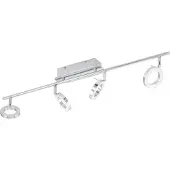Eglo Plafondlamp Naudella 4-lichts chroom