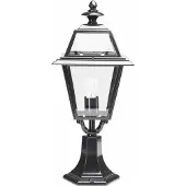 Ks Verlichting Klassieke tuinlamp Brunssum zwart