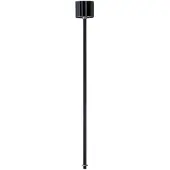 SLV Rail ophang arm Suspension 3-Fase 60cm zwart
