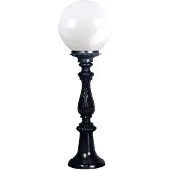 Ks Verlichting Bollamp Globe R222 Nostalgie Zwart