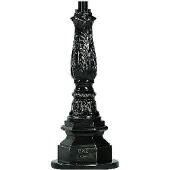 Ks Verlichting Nostalgic pedestal KS20 nostalgie - zwart