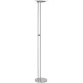 Highlight Klassieke Leeslamp Biarritz Nikkel Ø 28cm