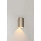 Artdelight Design Wandlamp Brody1 Champagne