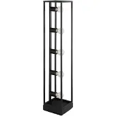 Eglo Vloerlamp Blackcrown Zwart 5x27