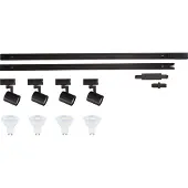 Lyora Railset 2 meter Unik met 4 spots