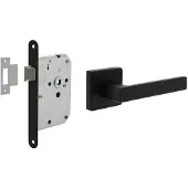 Intersteel Compleet deurklinkset Hera zwart