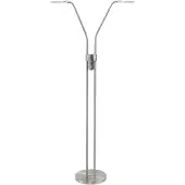 Highlight Design Leeslamp Rodeo Nikkel Dubbel