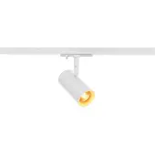 SLV Led railspot Noblo 1-fase - wit - 2700K