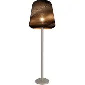 Masterlight Zand vloerlamp Carta Moody Ø 54cm Think Paper kap