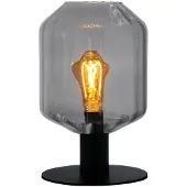 Masterlight Tafellamp Porto Met Jagger Smoke Glas