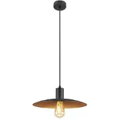 SLV Hanglamp Lalu Elypse zwart