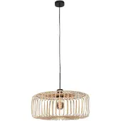 Steinhauer Bamboe hanglamp Bloeba Ø 60cm