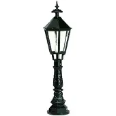 Ks Verlichting Nostalgische tuinlamp Eifel zwart