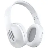 Ginza.se FLOWBEATWH, Draadloos, Zakelijk/Alledaags gebruik, 20 - 20000 Hz, 155 g, Koptelefoon met microfoon, Wit