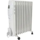 Velleman OLIERADIATOR - 2500 W - 11 RIBBEN - LCD-DISPLAY