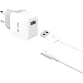 Carpoint Thuislader USB-C 2.4A Wit
