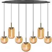Eth Eetkamer hanglamp Yvonne 7-lichts