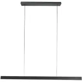 Mexlite Design Hanglamp Brightline 120cm Zwart